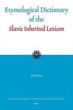 Etymological Dictionary of the Slavic Inherited Lexicon
