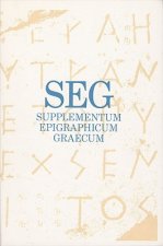 Supplementum Epigraphicum Graecum: Volume LIII-2