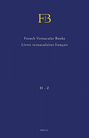 French Vernacular Books / 