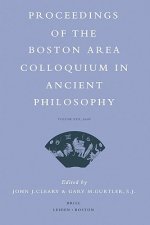 Proceedings of the Boston Area Colloquium in Ancient Philosophy: Volume 22