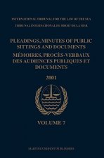 Pleadings, Minutes of Public Sittings and Documents/M'Moires, Proces-Verbaux de Audiences Publiques Et Documents