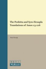 The Peshitta and Syro-Hexapla Translations of Amos 1:3-2:16