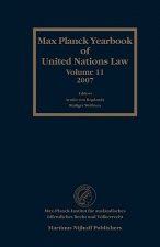 Max Planck Yearbook of United Nations Law, Volume 11
