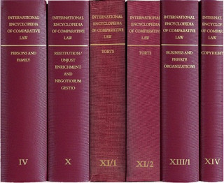 International Encyclopedia of Comparative Law, Volume IV