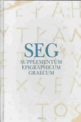Supplementum Epigraphicum Graecum, Volume XXXIV (1984)