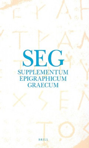 Supplementum Epigraphicum Graecum, Volume 31