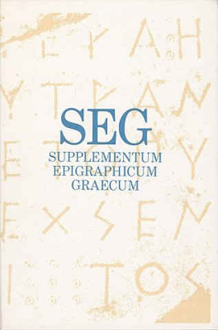 Supplementum Epigraphicum Graecum: Volume LIII-1