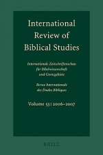 International Review of Biblical Studies: Internationale Zeitschriftenschau Fur Bibelwissenschaft Und Grenzgebiete Revue Internationale Des Etudes Bib
