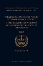 Pleadings, Minutes of Public Sittings and Documents
