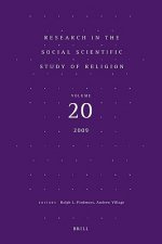 Research in the Social Scientific Study of Religion, Volume 20