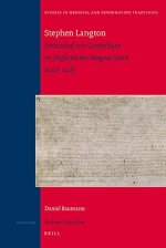 Stephen Langton: Erzbischof Von Canterbury Im England Der Magna Carta (1207-1228)