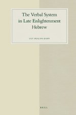 The Verbal System in Late Enlightenment Hebrew