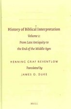 History of Biblical Interpretation: Volume 2: From Late Antiquity to the End of the Middle Ages