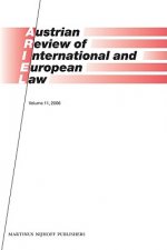 Austrian Review of International and European Law, Volume 11 (2006)