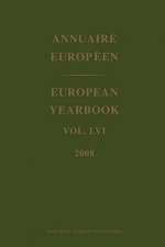 European Yearbook / Annuaire Europeen, Volume 56 (2008)
