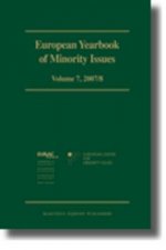 European Yearbook of Minority Issues, Volume 7 (2007/2008)