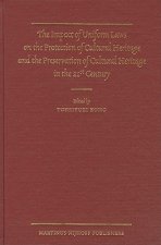 The Impact of Uniform Laws on the Protection of Cultural Heritage and the Preservation of Cultural Heritage in the 21st Century