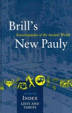 Brill's New Pauly, Antiquity, Index
