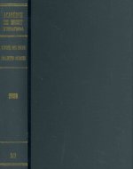 Recueil Des Cours, Collected Courses, Tome/Volume 343