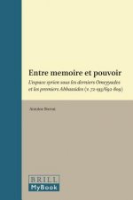 ENTRE MEMOIRE ET POUVOIR