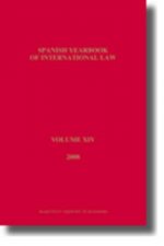 Spanish Yearbook of International Law, Volume 14 (2008)