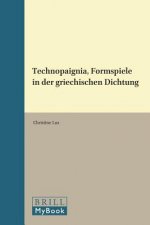 Technopaignia, Formspiele in Der Griechischen Dichtung