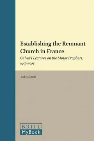 Establishing the Remnant Church in France: Calvin S Lectures on the Minor Prophets, 1556-1559