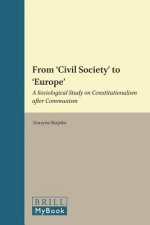 From 'Civil Society' to 'Europe': A Sociological Study on Constitutionalism After Communism