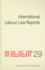 International Labour Law Reports, Volume 29