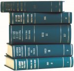 Recueil Des Cours, Collected Courses, Tome/Volume 320a (Index Tomes/Volumes 311-320)