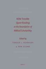 Bible Trouble: Queer Reading at the Boundaries of Biblical Scholarship