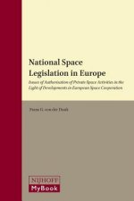 National Space Legislation in Europe: Issues of Authorisation of Private Space Activities in the Light of Developments in European Space Cooperation