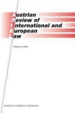 Austrian Review of International and European Law, Volume 13 (2008)