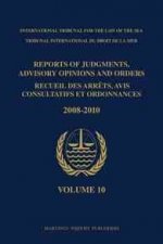 Reports of Judgments, Advisory Opinions and Orders / Recueil Des Arrets, Avis Consultatifs Et Ordonnances, Volume 10 (2008-2010)