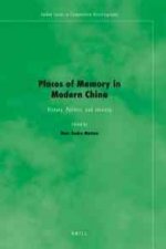 Places of Memory in Modern China: History, Politics, and Identity