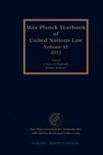 Max Planck Yearbook of United Nations Law, Volume 15 (2011)