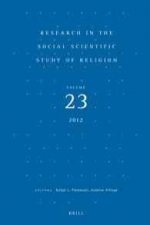 Research in the Social Scientific Study of Religion, Volume 23