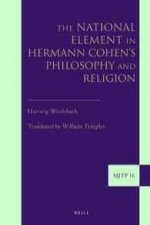 The National Element in Hermann Cohen's Philosophy and Religion
