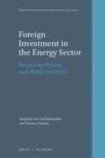 Foreign Investment in the Energy Sector: Balancing Private and Public Interests