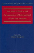 The Rules, Practice, and Jurisprudence of International Courts and Tribunals