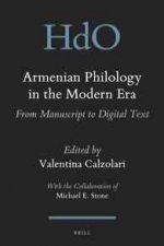 Armenian Philology in the Modern Era: From Manuscript to Digital Text