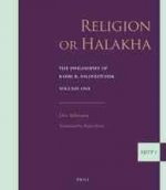 Religion or Halakha (Paperback): The Philosophy of Rabbi Joseph B. Soloveitchik