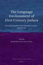 The Language Environment of First Century Judaea: Jerusalem Studies in the Synoptic Gospels Volume Two