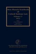 Max Planck Yearbook of United Nations Law, Volume 17 (2013)