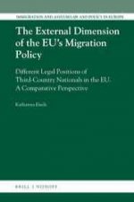 The External Dimension of the Eu S Migration Policy: Different Legal Positions of Third-Country Nationals in the Eu: A Comparative Perspective