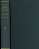 Recueil Des Cours, Collected Courses, Tome/Volume 369