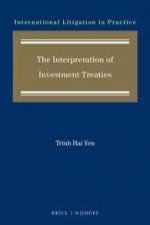 The Interpretation of Investment Treaties
