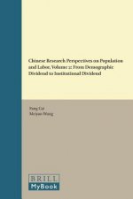 Chinese Research Perspectives on Population and Labor, Volume 2: From Demographic Dividend to Institutional Dividend