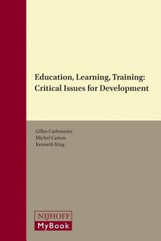 Education, Learning, Training: Critical Issues for Development