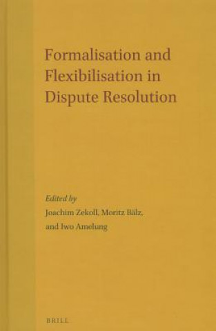Formalisation and Flexibilisation in Dispute Resolution